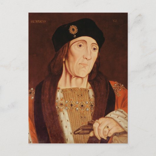 Carte Postale Henry VII, c.1505 (Devant)