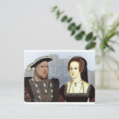 Carte Postale Henry VIII et Ann Boleyn (Debout devant)