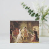 Carte Postale Henry VIII et Anne Boleyn (Debout devant)