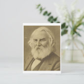 Carte Postale Henry Wadsworth Longfellow (Debout devant)