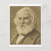 Carte Postale Henry Wadsworth Longfellow (Devant)