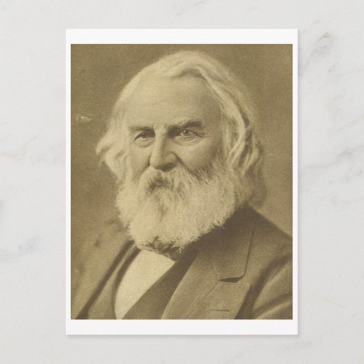 Carte Postale Henry Wadsworth Longfellow (Devant)