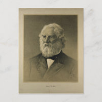 Henry Wadsworth Longfellow Portrait (1888)