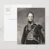 Carte Postale Henry William Paget (Devant / Derrière)