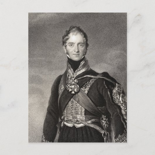Carte Postale Henry William Paget (Devant)