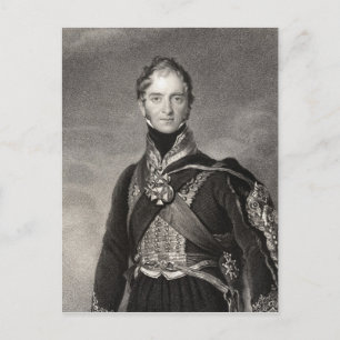 Carte Postale Henry William Paget