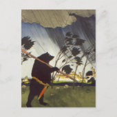 Carte Postale Heorhiy Narbut- 'Contes : Teremok. Mizgir' (Devant)