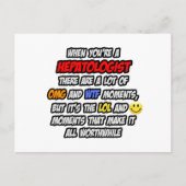 Carte Postale Hepatologue .. OMG WTF LOL (Devant)