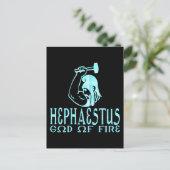 Carte Postale Hephaestus (Debout devant)