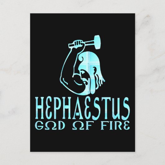 Carte Postale Hephaestus (Devant)