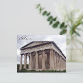 Carte Postale hephaestus athens (Debout devant)