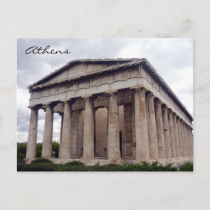 Carte Postale hephaestus athens