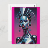 Carte Postale Her Beauty Was Indistinguishable (Devant / Derrière)