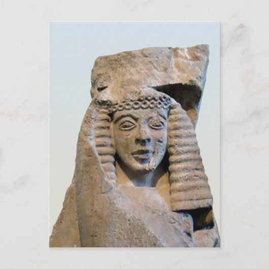 Carte postale Hera (Devant)