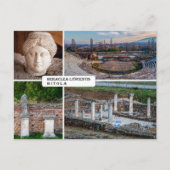 Carte Postale Heraclea Lyncestis - Bitola, Macédoine (Devant)
