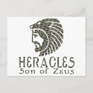 Carte Postale Heracles