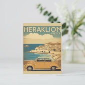 Carte Postale Héraklion, Iraklio. vocation grèce (Debout devant)