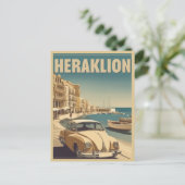 Carte Postale Héraklion, Iraklio. vocation grèce (Debout devant)