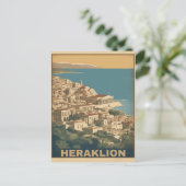 Carte Postale Héraklion, Iraklio. vocation grèce (Debout devant)