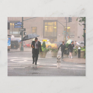 Carte Postale Herald Carré, New York 2005