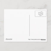 Carte Postale Herald Unicorn Argent (Dos)