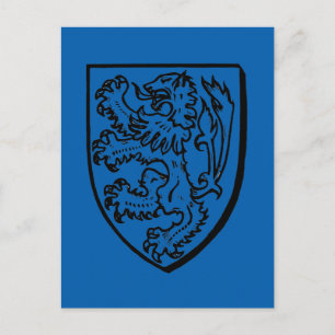 Carte Postale Heraldry