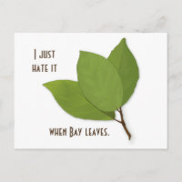 Herb Pun, i Hate It When Bay Leaves