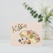 Carte Postale Herbe (Debout devant)