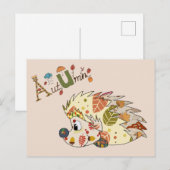 Carte Postale Herbe (Devant / Derrière)