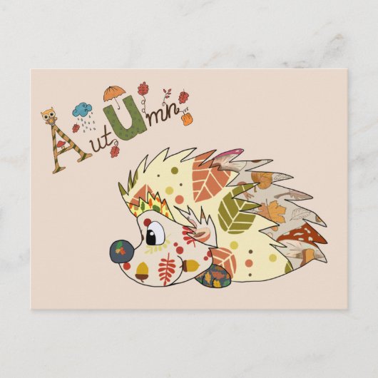 Carte Postale Herbe (Devant)