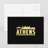 Carte Postale Herbe d'Athens (Devant / Derrière)