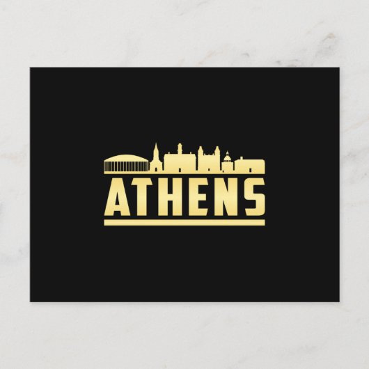 Carte Postale Herbe d'Athens (Devant)