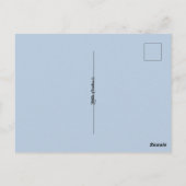 Carte Postale Herbe de Provence Mélange d'épices Recette Françai (Dos)