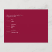 Carte Postale Herbe des Pampas Tropicale Mariage Marine Baie (Dos)