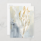 Carte Postale Herbe sauvage (Devant / Derrière)