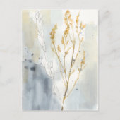 Carte Postale Herbe sauvage (Devant)