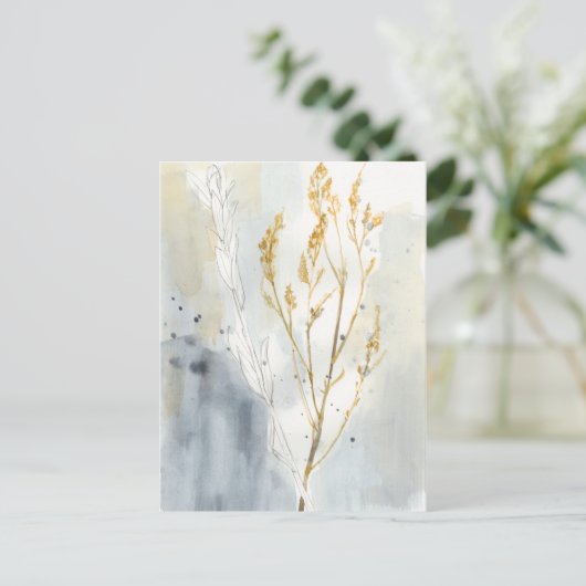 Carte Postale Herbe sauvage (Debout devant)