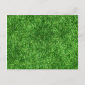 Carte Postale Herbe verte (Devant)