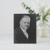 Carte Postale Herbert Hoover 31e Président (Debout devant)