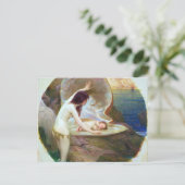 Carte Postale Herbert James Draper - A Water Baby 1900 (Debout devant)