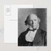 Carte Postale Herbert Spencer (Devant / Derrière)