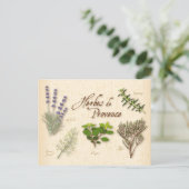 Carte postale Herbes de Provence (Debout devant)