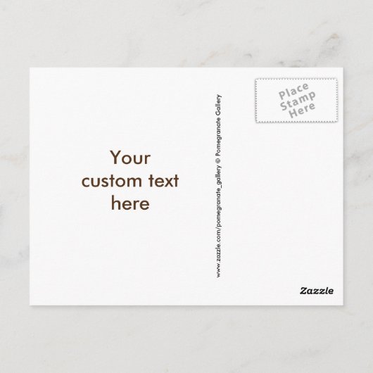 Carte postale Herbes de Provence (Dos)