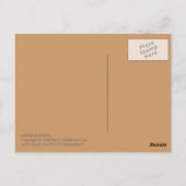 Carte Postale Herbes Épices et ingrédients en poudre (Dos)