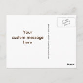 Carte postale Herbes et épices (Dos)