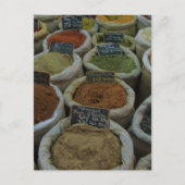 Carte Postale Herbes et épices (Devant)