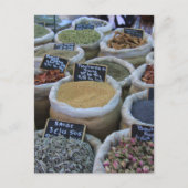 Carte Postale Herbes et épices (Devant)