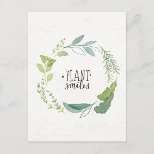 Carte Postale Herbes fines II   Sourires Plantes