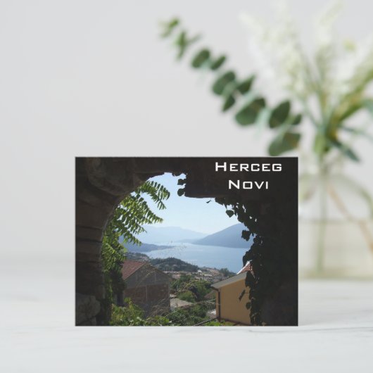 Carte Postale Herceg-Novi (Debout devant)