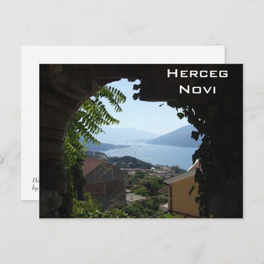 Carte Postale Herceg-Novi (Devant / Derrière)